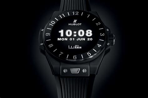 hublot water resistant|big bang e hublot.